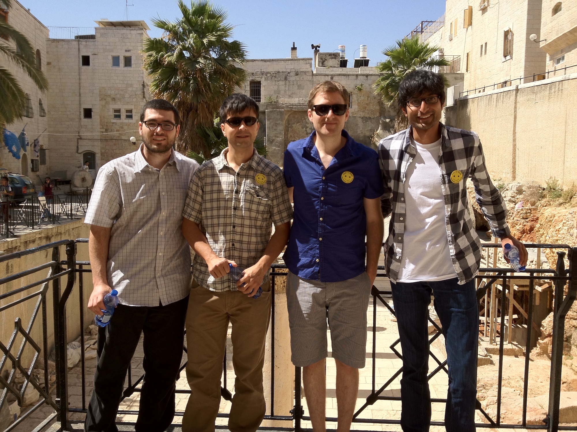 Trip to Tel Aviv with Forrest, Candemir and Jeff to close a deal with PrimeSense