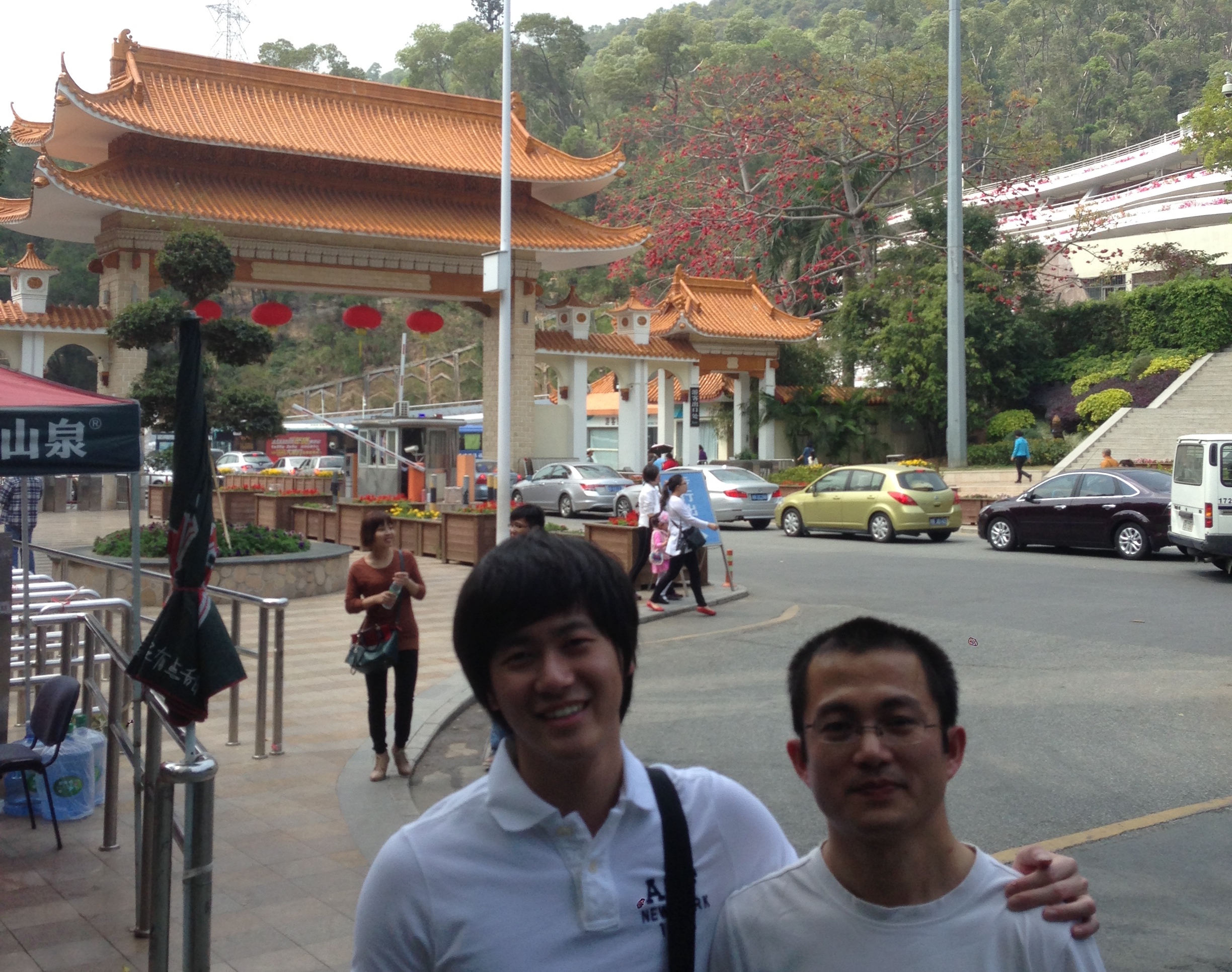 Trip to Shenzhen with Jason Huang and XJ to cement a relationship with Foxconn